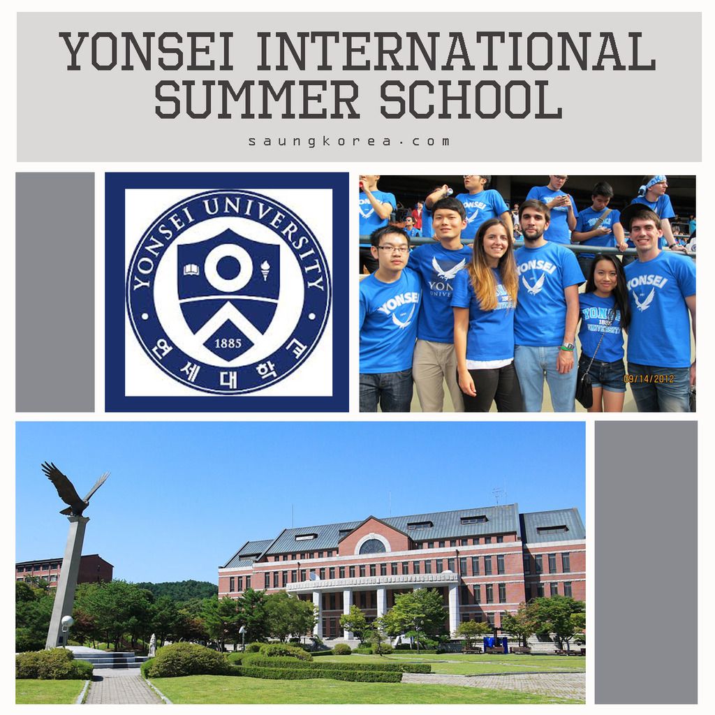 Yonsei International Summer School 2015 - Saung Korea